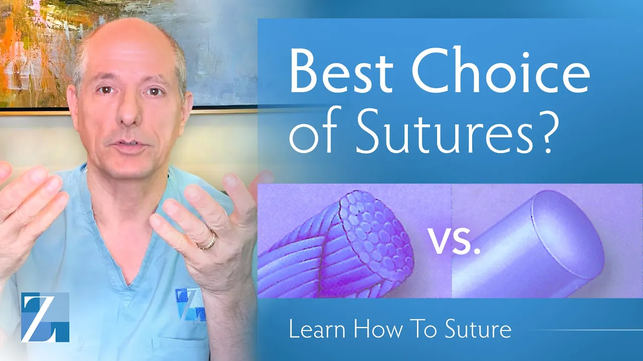 The Best Suture Materials (Expert Lesson)