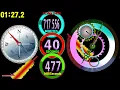 843 200 Minutes With A speed of 86400X timer countdown alarm