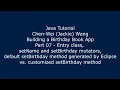 Java Tutorial Birt ay Book App 07