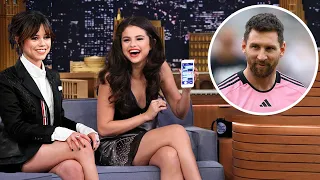 lionel messi being loved and thirsted over by celebrities