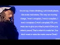 Ambré - I'm Baby (lyrics)