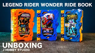 Download Kamen Rider Saber DX Ghost Build Zi-O Legend Rider Wonder Ride Book / ASMR Unboxing \u0026 Henshin Sound MP3
