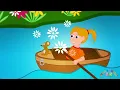 ROW ROW ROW YOUR BOAT | Classic Nursery Rhymes | English Songs For Kids | Nursery Rhymes TV