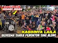 Download Lagu 🔴Speaker Bob tiba² senyap tapi penonton tetap sing along dengan iringan drum Brader Jin Ahtan