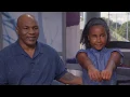 Mike Tyson Milan Tyson Visit the Tennis Channel Set 2018 US Open Tennis Channel Live