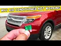 Why AC Air Conditioner Does Not Work Ford Explorer 2011 2012 2013 2014 2015