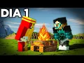 Minecraft DUPLA REALISTA - O FILME!