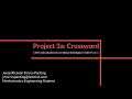 Project 3a Crossword