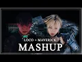 Download Lagu LOCO + Maverick | Itzy \u0026 The Boyz Mashup