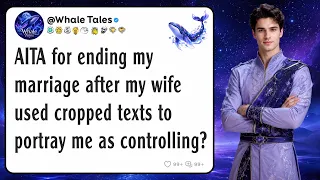 AITA for ending my marriage after my wife used cropped texts to portray me as controlling