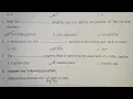 Class 7th l Computer Cyber Quest l Chapter 7 HTML5 l Question and Answers