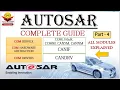 What is an AUTOSAR Stack AUTOSAR-COM Stack AUTOSAR Basics