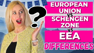 Schengen vs EU vs EEA Explained Must-Know for Travelers Expats Migrate To Europe