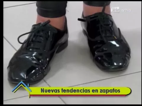 Nuevas tendencias en zapatos