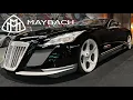 1 OF 1 Most Expensive Maybach Exelero V12 SOUND Interior Exterior Review 4K