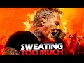 Download Lagu JAMES HETFIELD HEEFT HET MOEILIJK MET ZIJN SWEAT LIVE (2025) #METALLICA