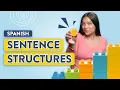 The 6 Most Important Spanish Sentence Structures You Need To Know