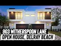 903 Witherspoon Lane Open House Delray Beach FL