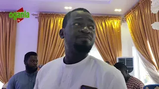 waw amazing as ooni of ife joined dele bravo on stage his 6years anniversary