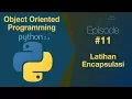 Belajar Python OOP - Latihan Encapsulasi