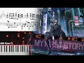 Download Lagu 『楽譜』MY FIRST STORY - MINORS - ピアノ Piano Cover By OOR Piano