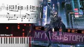 Download 『楽譜』MY FIRST STORY - MINORS - ピアノ Piano Cover By OOR Piano MP3