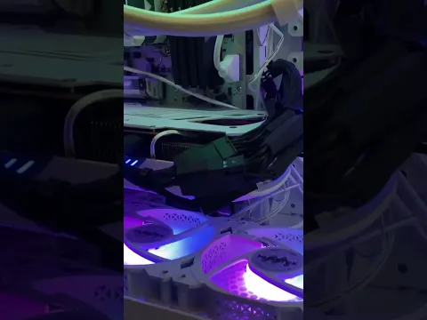 First Ever Boot Test on a PC I Built Myself! #PCBuild #FirstBoot #test