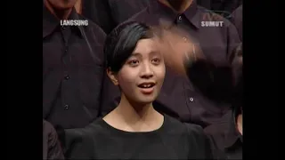 amoris lumine choir album smp putri cahaya medan