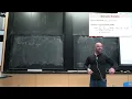 Numerical Algorithms for Computing ML fall 2025 lecture 20 Alternating optimization and ADMM