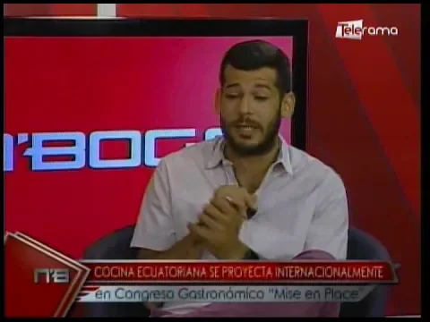 Cocina Ecuatoriana se proyecta internacionalmente en Congreso Gastronómico Mise en Place