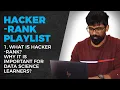 HackerRank Episode 1 - What is HackerRank Why HackerRank is Important for Data Science Learners