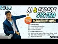 AI Expert System Full Syllabus Marathon Final Term One Shot Hill Climbing to Bayesian AIUB CSE