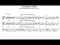 Christmas Medley - Sheet music Partitura