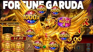 JOGUEI FORTUNE GARUDA 1000 USANDO ESSA ESTRATÉGIA PARA PEGAR O MAIOR BÔNUS DO JOGO!!