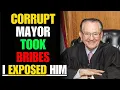 Lagu Mayor Caught Red-Handed Taking Construction Bribes — Judge Caprio CONSTRUCTS His Downfall