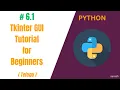 1 Compete Project in Python ToDoList Python GUI Tkinter Tutorial for Beginners Telugu