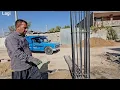 The excitement of Fatemeh and Reza reunion; a wrangle with worker after the evacuation of the blocks