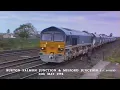 Download Lagu BR in the 1990s Burton Salmon Junction \u0026 Milford Junction on 24th May 1994