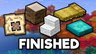 Minecraft's "Wilderness Bound" Was Finished 2 Months Ago