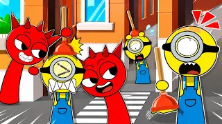 Raddy's Show - Plunger Prank...! | Wan Toons