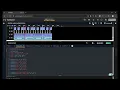 Python coding in Earsketch Make Beat 1