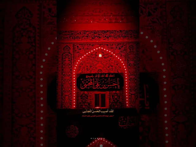 ⁣لقد أصيب الحسن المجتبى 💔 ، #باسم_الكربلائي #النجف #لايك #اكسبلور