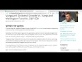 VDIGX vs VWELX vs VFINX