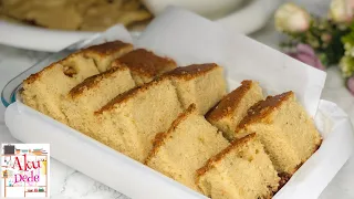 easy and soft butter cake recipe delicious sponge cake rich cake aku dede