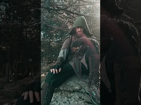 No todos los héroes regresan a casa ⚔️ #fantasia #bosque #naturaleza