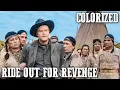 Download Lagu Ride Out for Revenge | COLORIZED | Rory Calhoun | Western Movie in Full Length