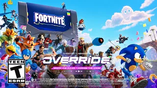 Fortnite Season 4 Override Battle Pass Trailer