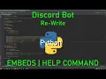 Python Discord py Re-Write - Embeds Help Command