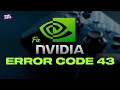 Fix NVIDIA Graphic Card Code 43 Windows Has Stopped This Device Because It Has Reported Problem