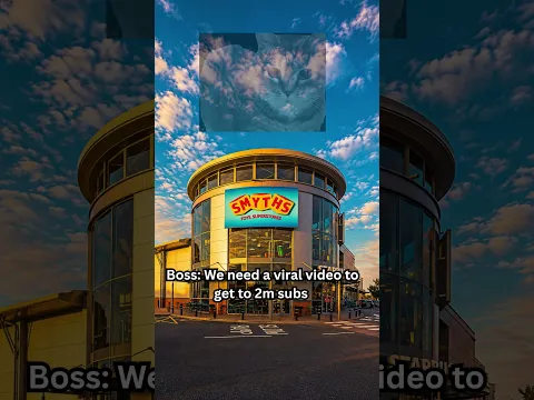 POV: your boss wants a viral video #cats #fyp #ytshorts